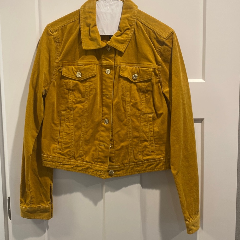Corduroy jacket
